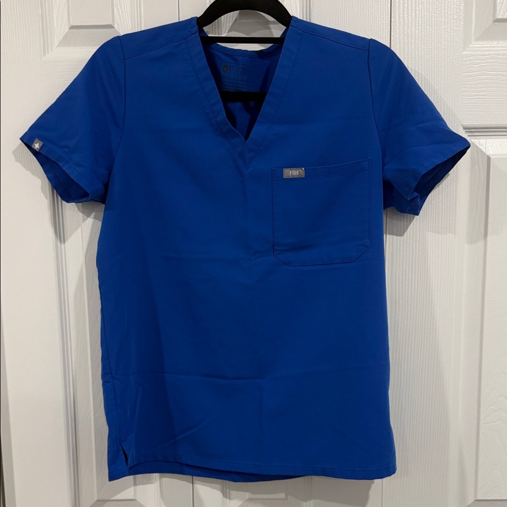 Figs Catarina One-Pocket Scrub Top